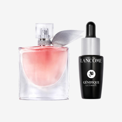 Lancôme La Vie est Belle Eau de Parfum, floraler Duft für Damen mit Iris, Patchouli und Vanille-Akkord, nachfüllbarer Flakon