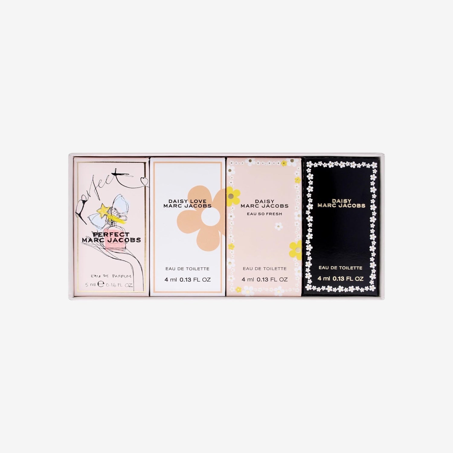 Marc Jacobs M0293W Mini Mix 4-teiliges Geschenkset Perfect EDP 4ml
