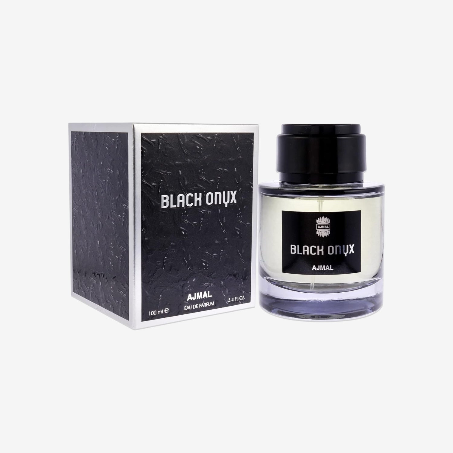 Ajmal Black Onyx for Unisex 3.4 oz EDP Spray