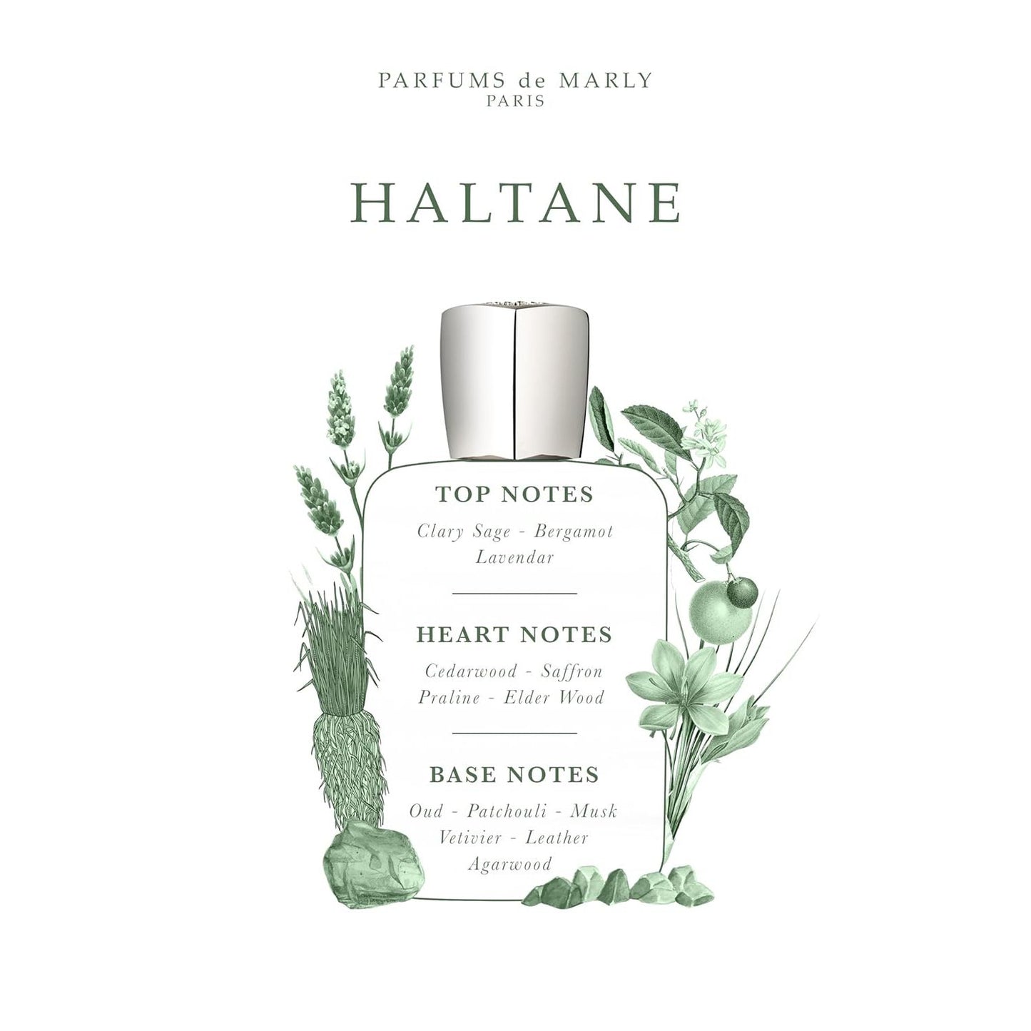 PARFUMS DE MARLY Haltane Eau de Parfum 75 ml