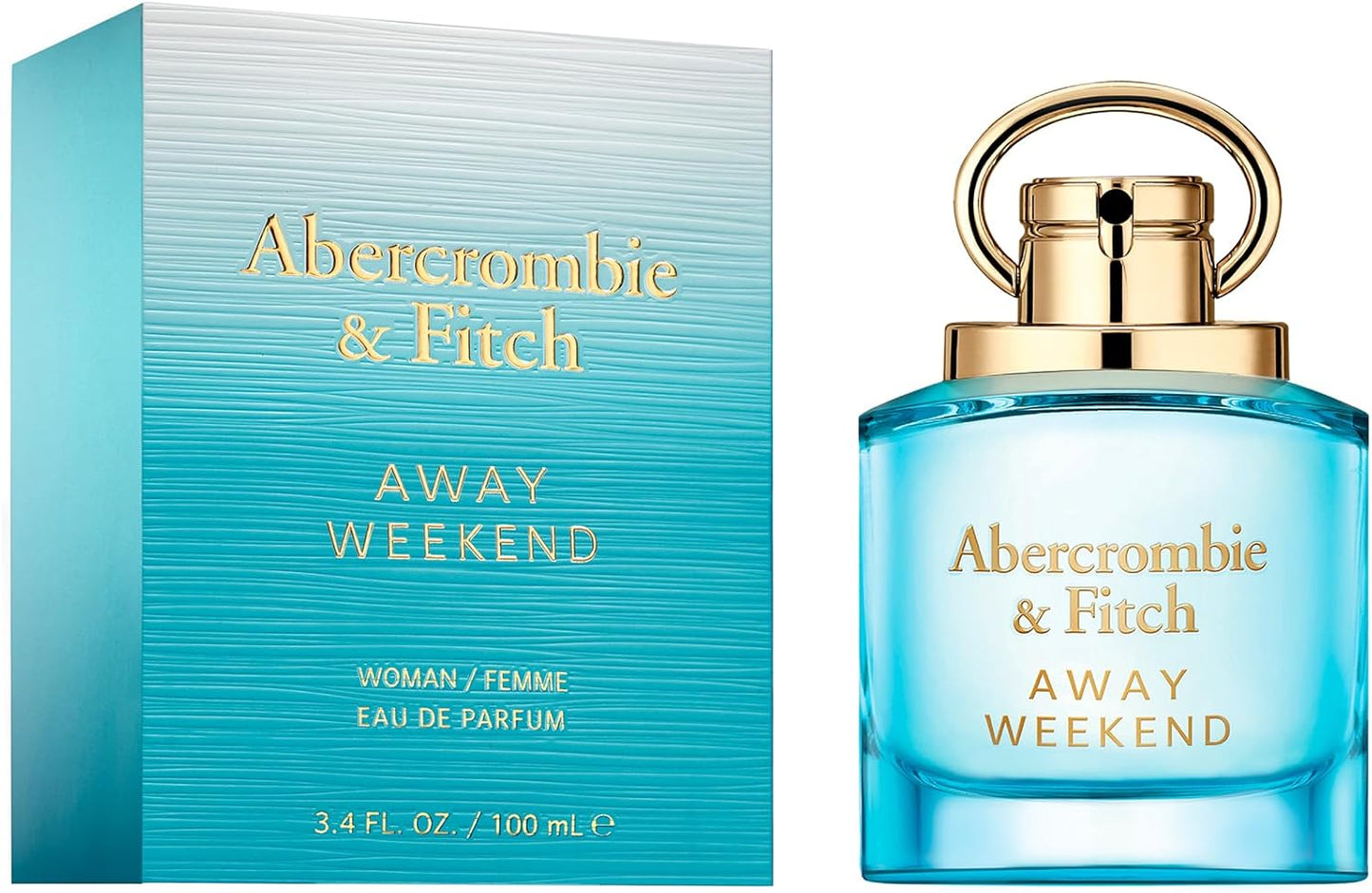 Abercrombie & Fitch Away Weekend EAU de Parfum Spray 100 ml