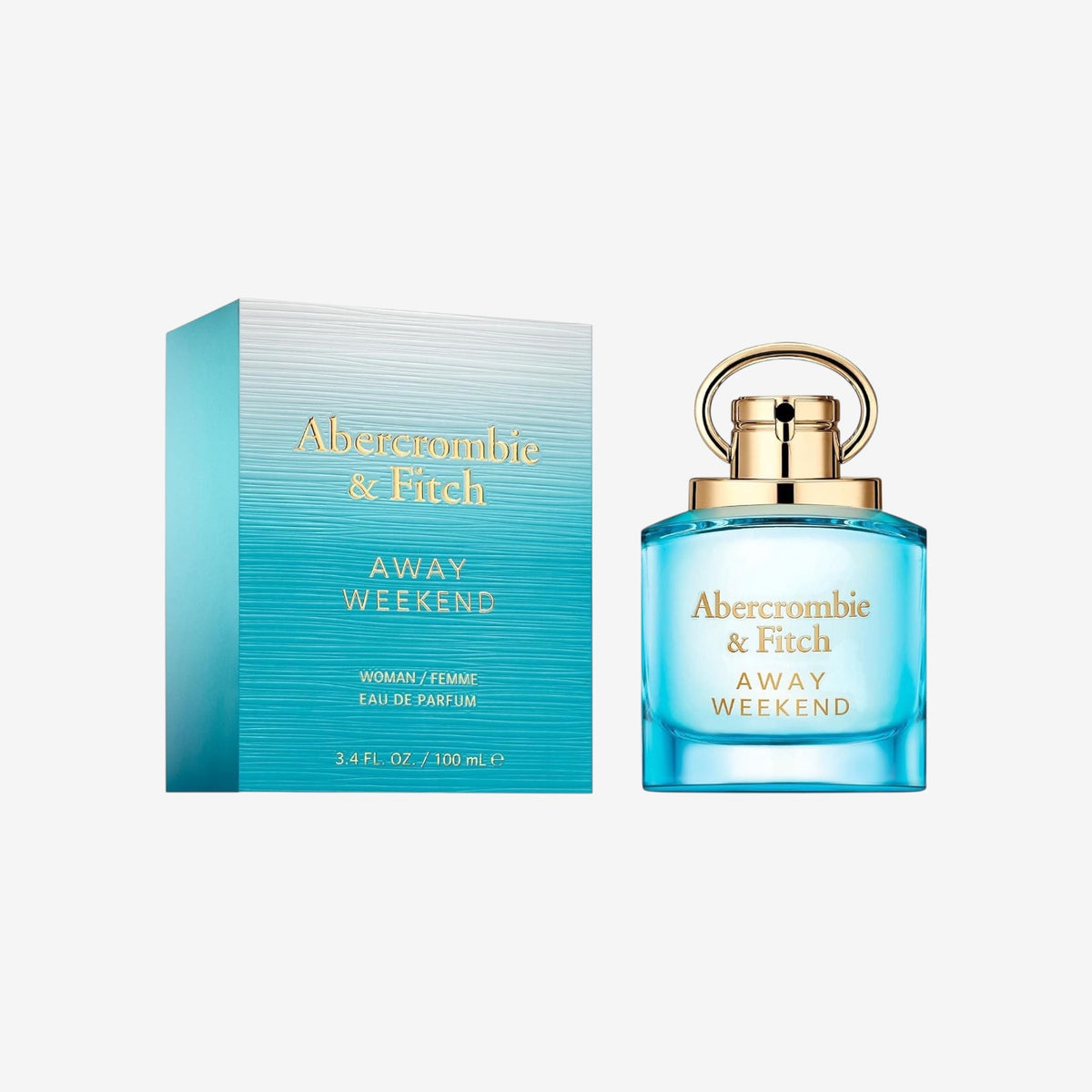 Abercrombie & Fitch Away Weekend EAU de Parfum Spray 100 ml