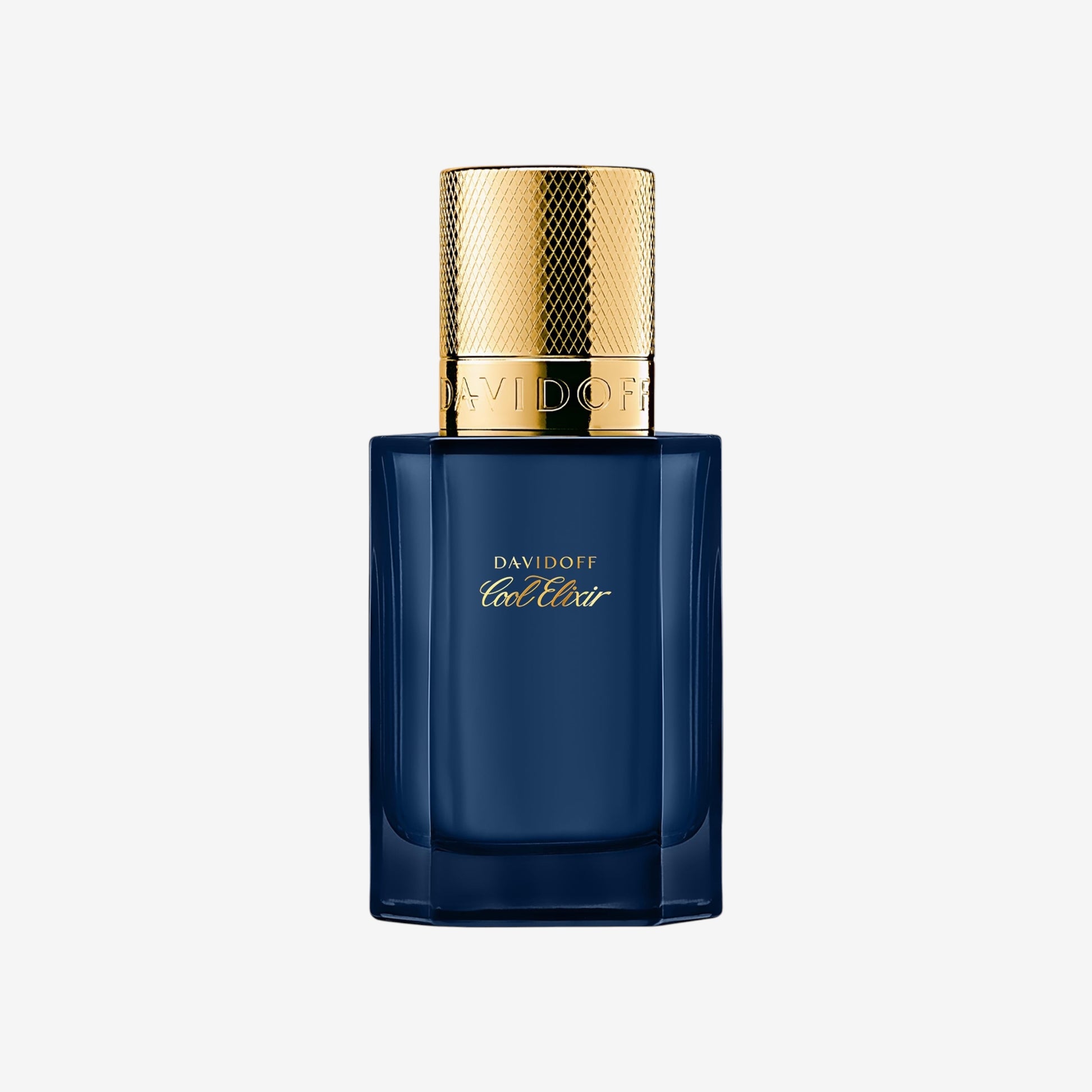 Davidoff Cool Elixir – Oud Parfum Intense – Mit Noten von Rosenoxid, Lavandin und einem Oud-Akkord – Luxus Parfums für Herren – Langanhaltender Duft