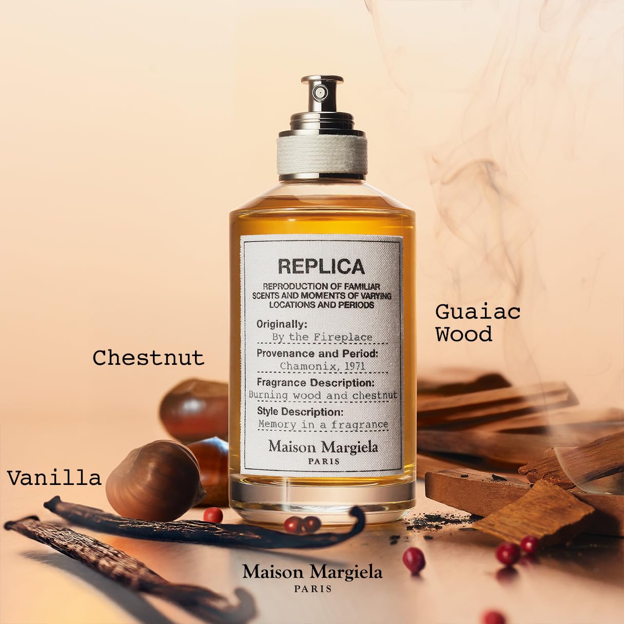 Maison Margiela Replica By The Fireplace Eau de To ilette 100 ml