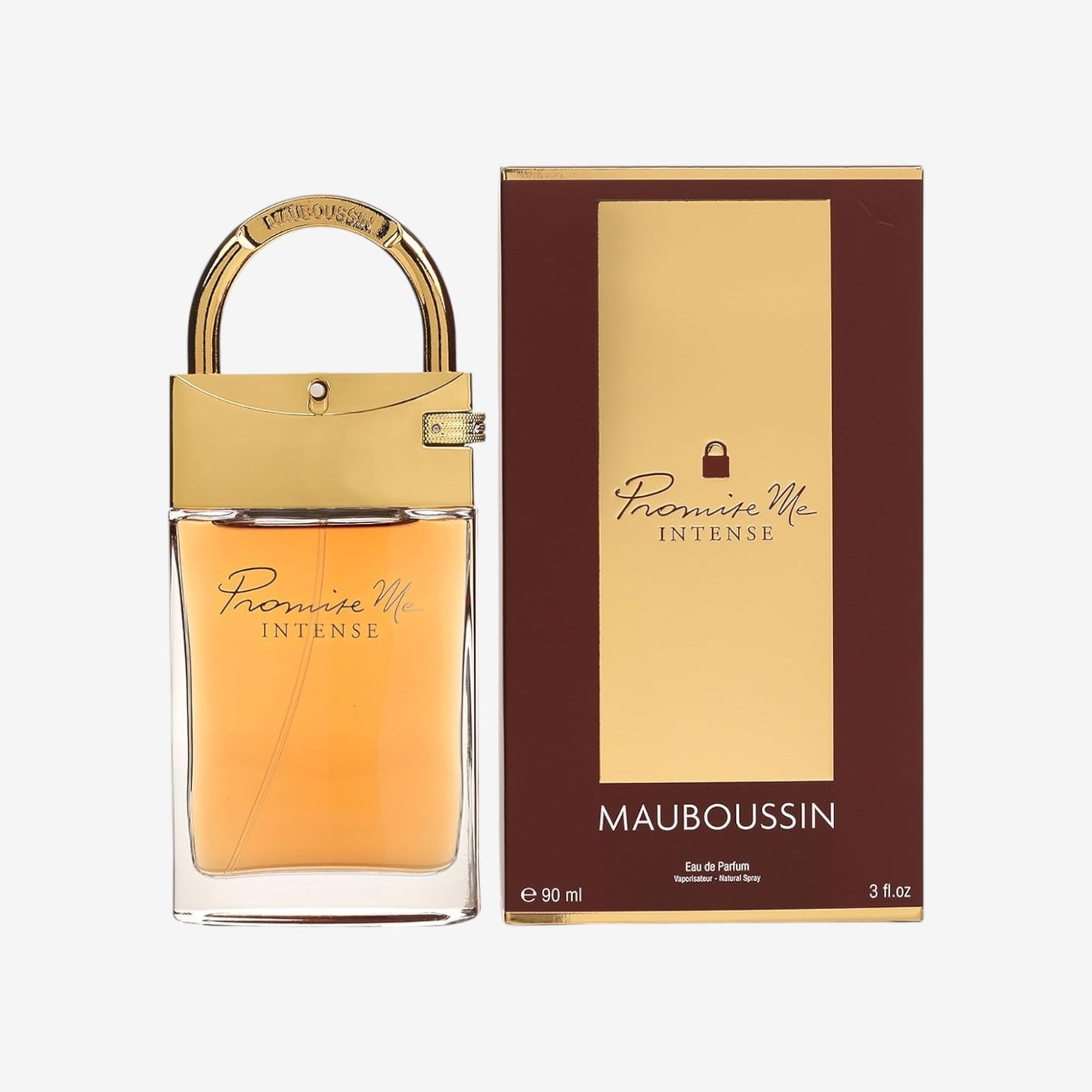 Mauboussin - Promise Me Intense - 90ml - Eau de Parfum für Damen - Orientalisch-blumiger & Köstlicher Duft