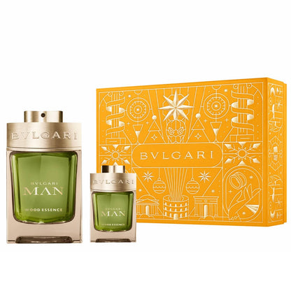 BVLGARI Man Wood Essence Set (Man Wood Essence EDP 100ml + Man Wood Essence EDP 15ml)
