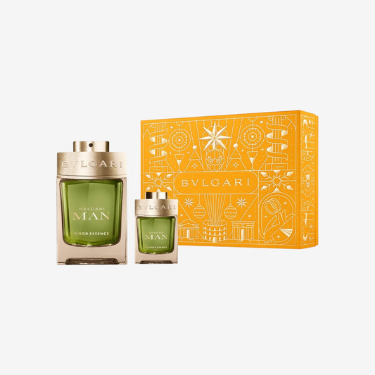 BVLGARI Man Wood Essence Set (Man Wood Essence EDP 100ml + Man Wood Essence EDP 15ml)