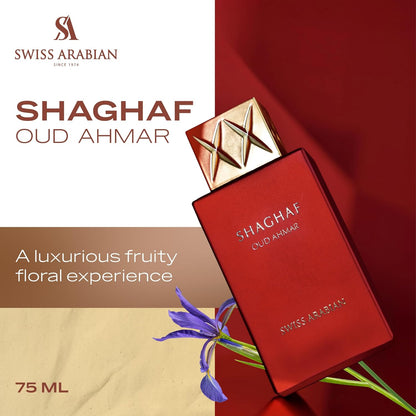 SHAGHAF OUD AHMAR - EAU DE PARFUM 75ML