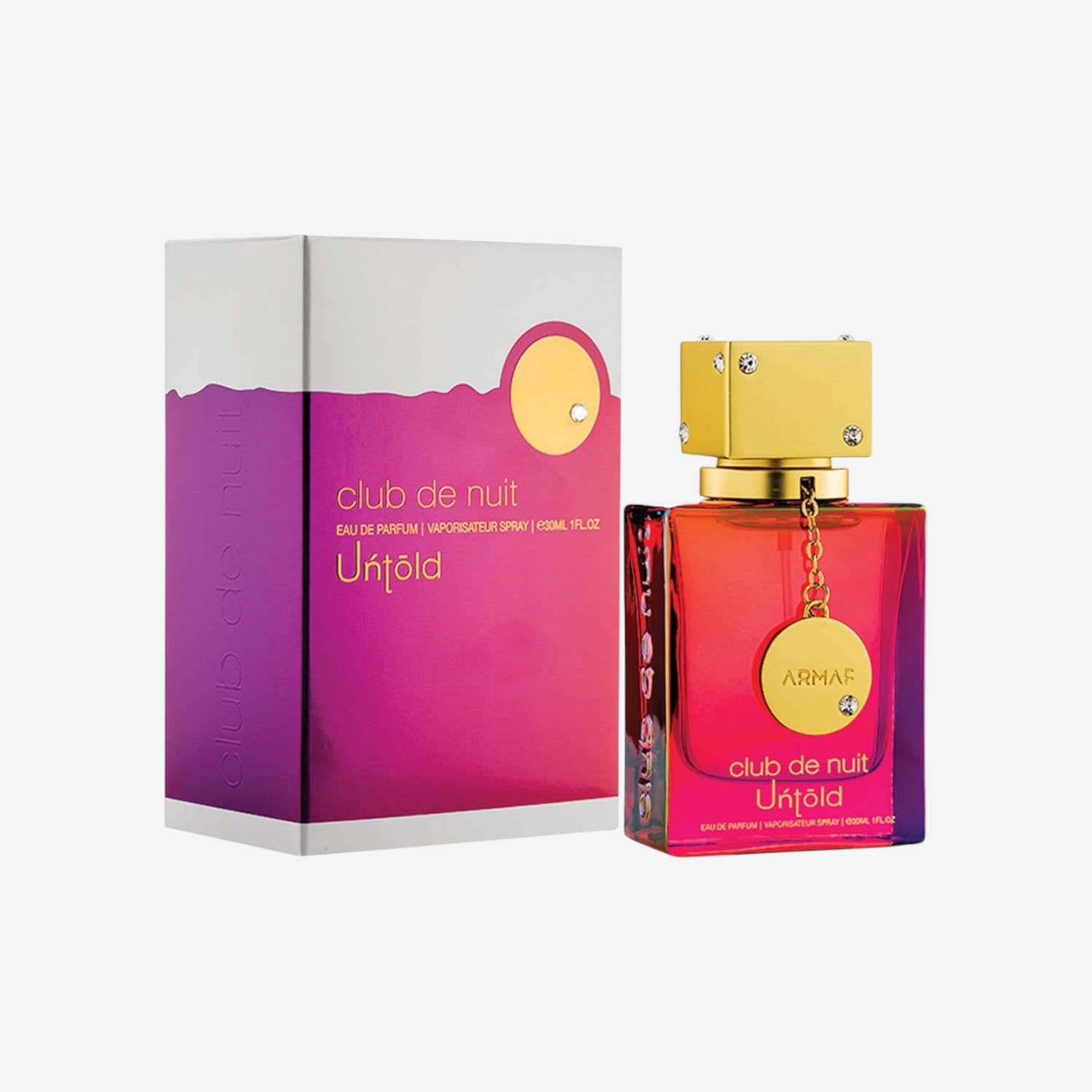 ARMAF Club De Nuit Untold Eau de Parfum, 30 ml