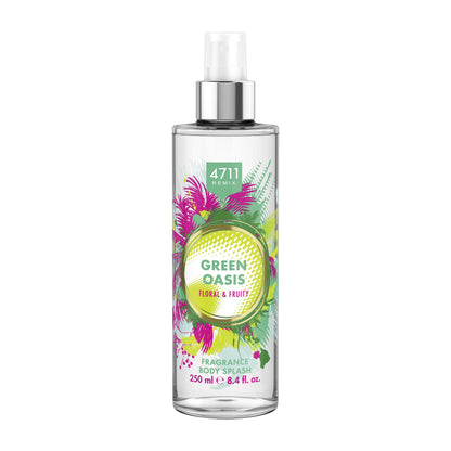 4711® Remix Sparkling Island I Body Splash - fruchtig - spritzig - sommerlich - die fruchtig-frische Limitte neu im prickelnden Mix! I 250ml Body Splash
