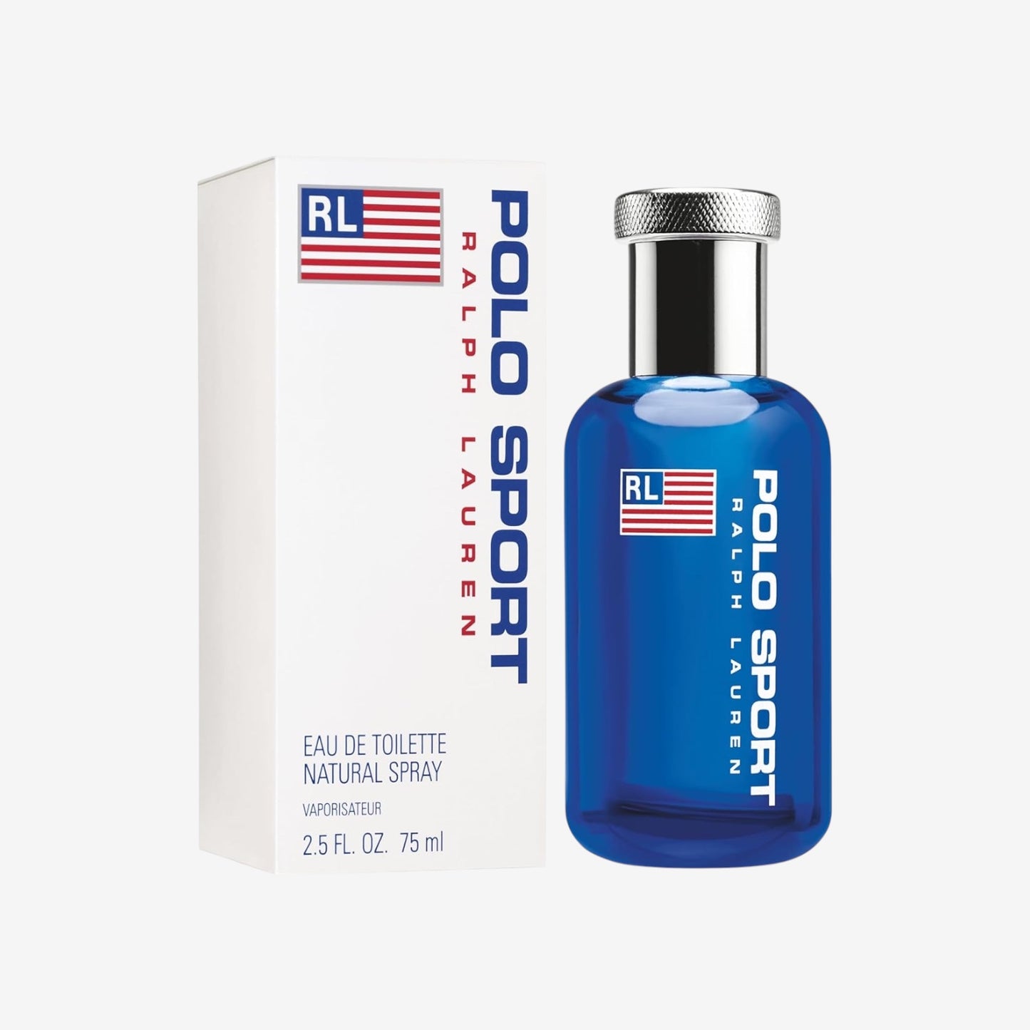 Ralph Lauren Polo Sport Eau de Toilette für Herren, aromatisch-zitrischer Duft mit Mandarine, Minze & Sandelholz, für aktive Männer