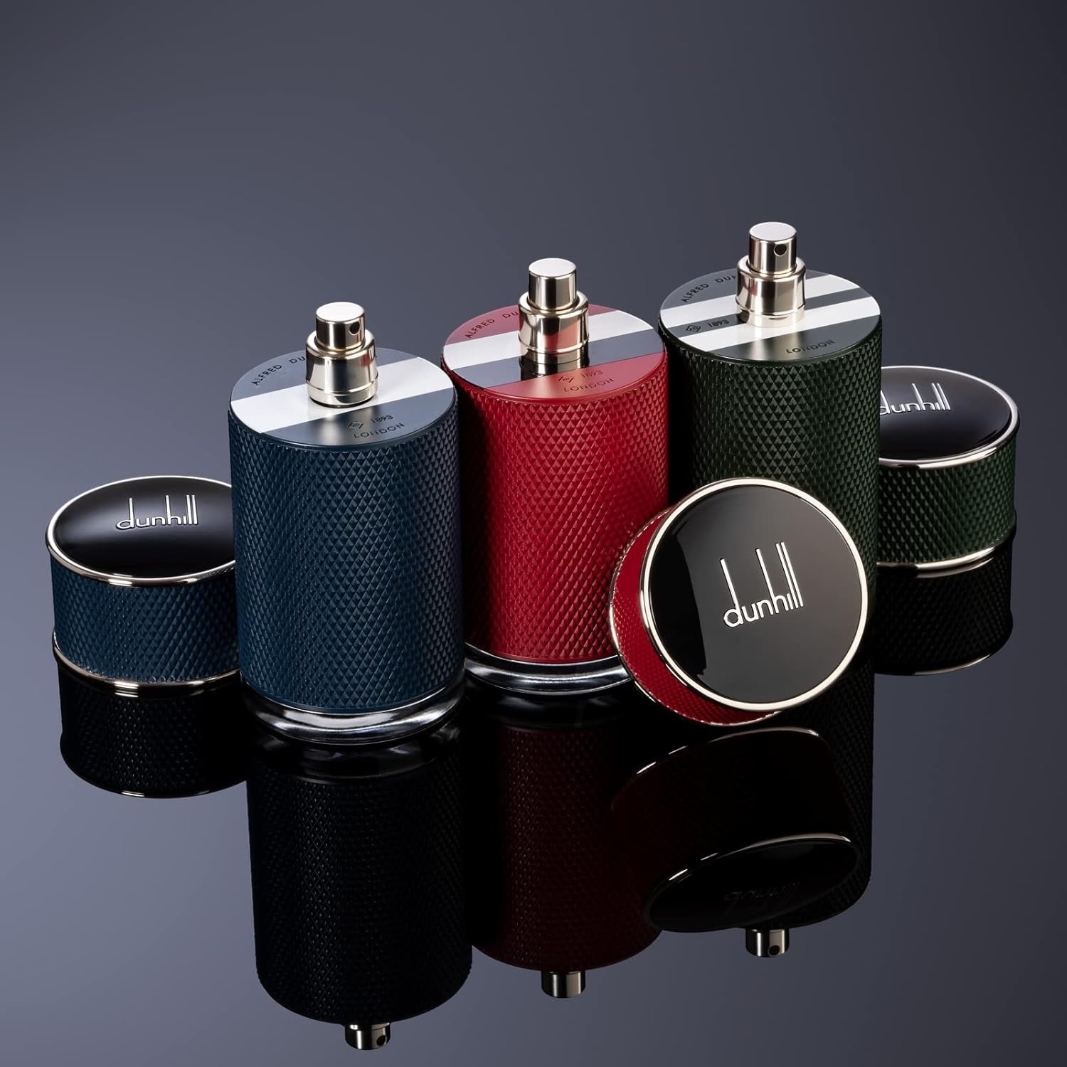 Dunhill Icon Racing Red Eau de Parfum Eau de Parfum für Herren, 100 ml
