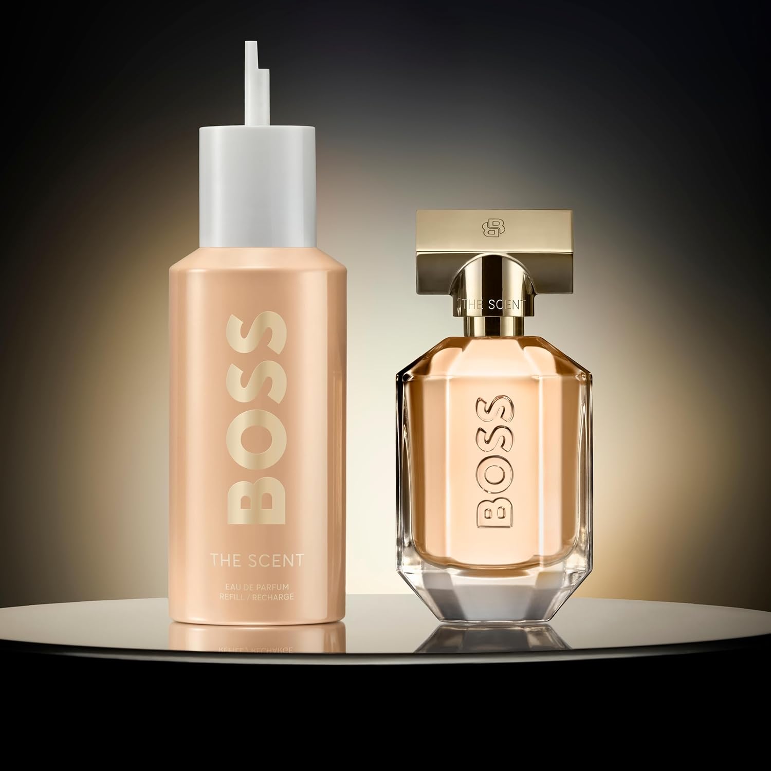 BOSS The Scent Eau de Parfum for Her Refill, 150 ml