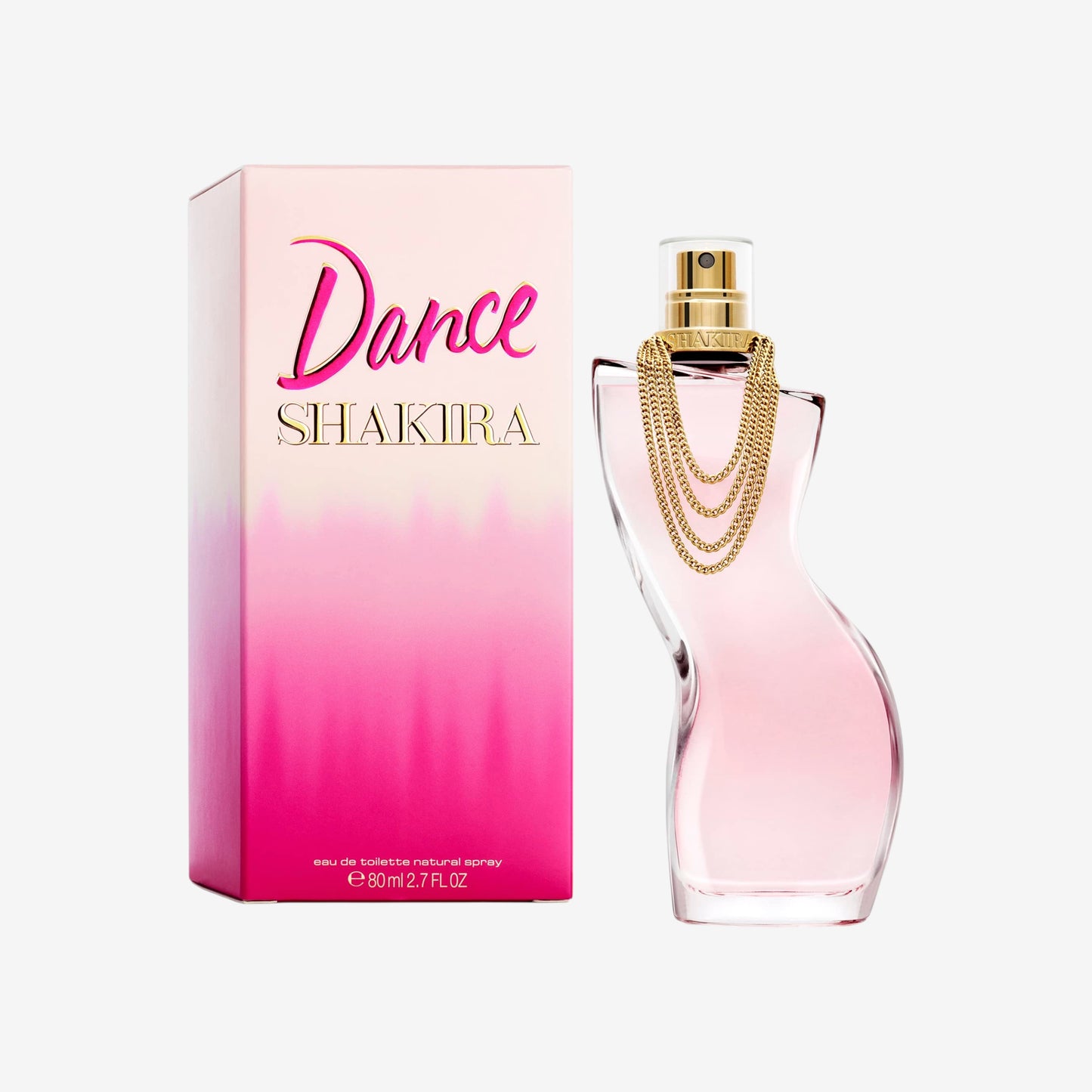 Shakira Perfumes – Dance Midnight von Shakira für Frauen, Blumiges Gourmand Parfüm – 50 ml