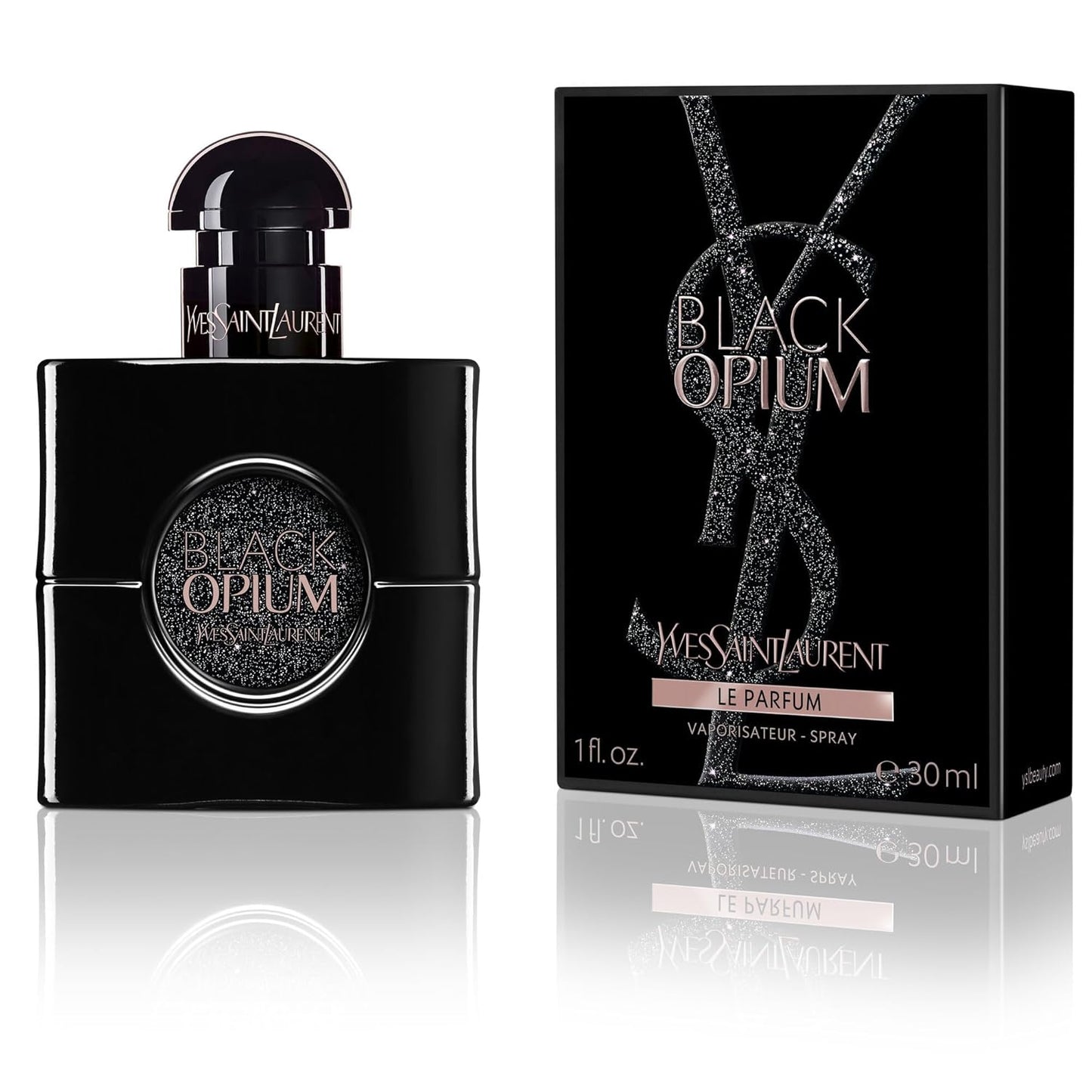 YVES SAINT LAURENT Black Opium Le Parfum, Eau de Parfum, Damen, 30 ml