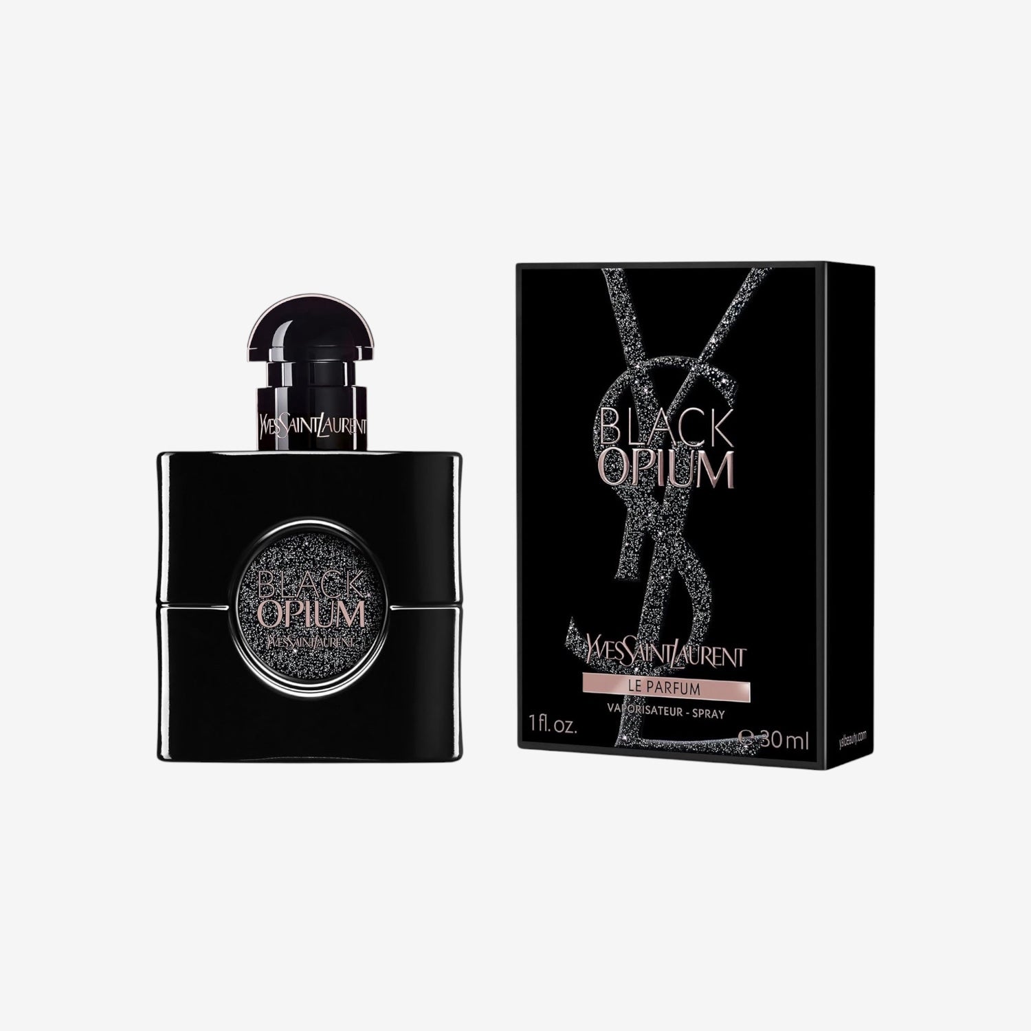 YVES SAINT LAURENT Black Opium Le Parfum, Eau de Parfum, Damen, 30 ml