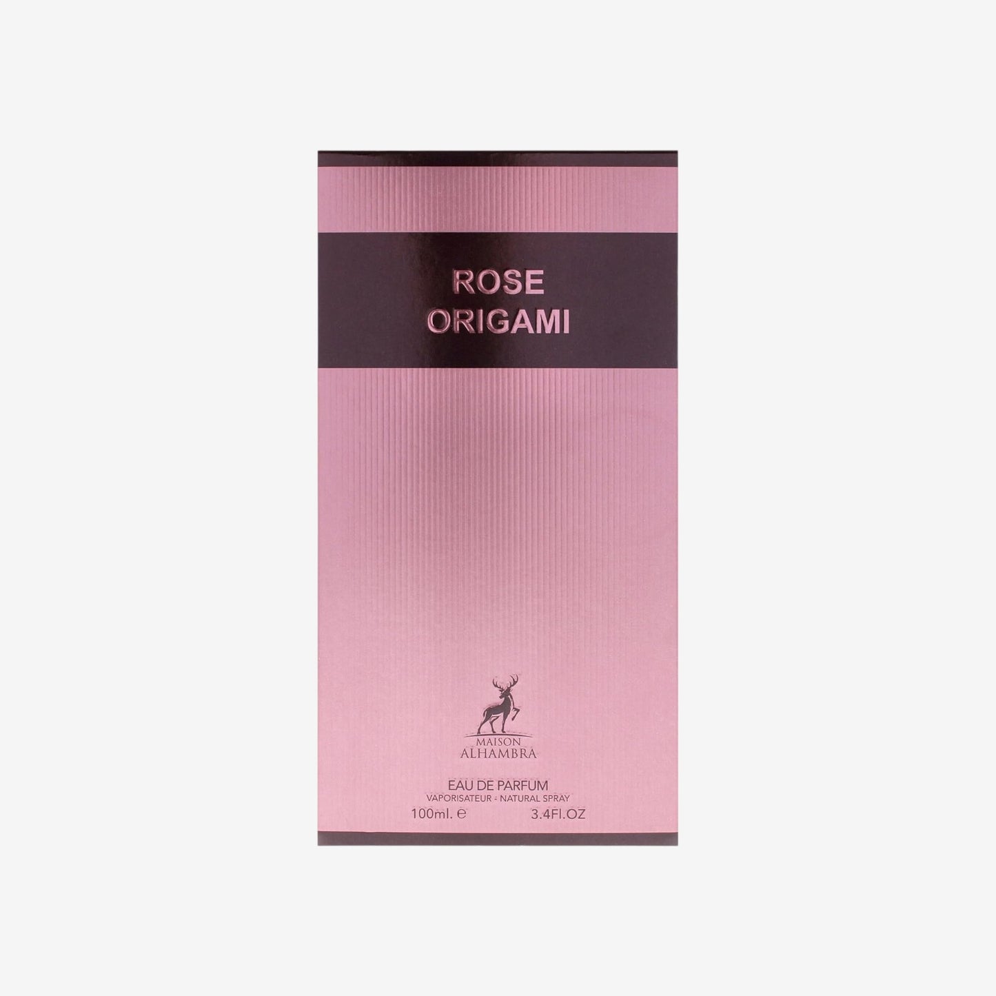 Maison Alhambra Rose Origami Eau de Parfum, Spray, Uni, 100 ml