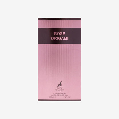 Maison Alhambra Rose Origami Eau de Parfum, Spray, Uni, 100 ml