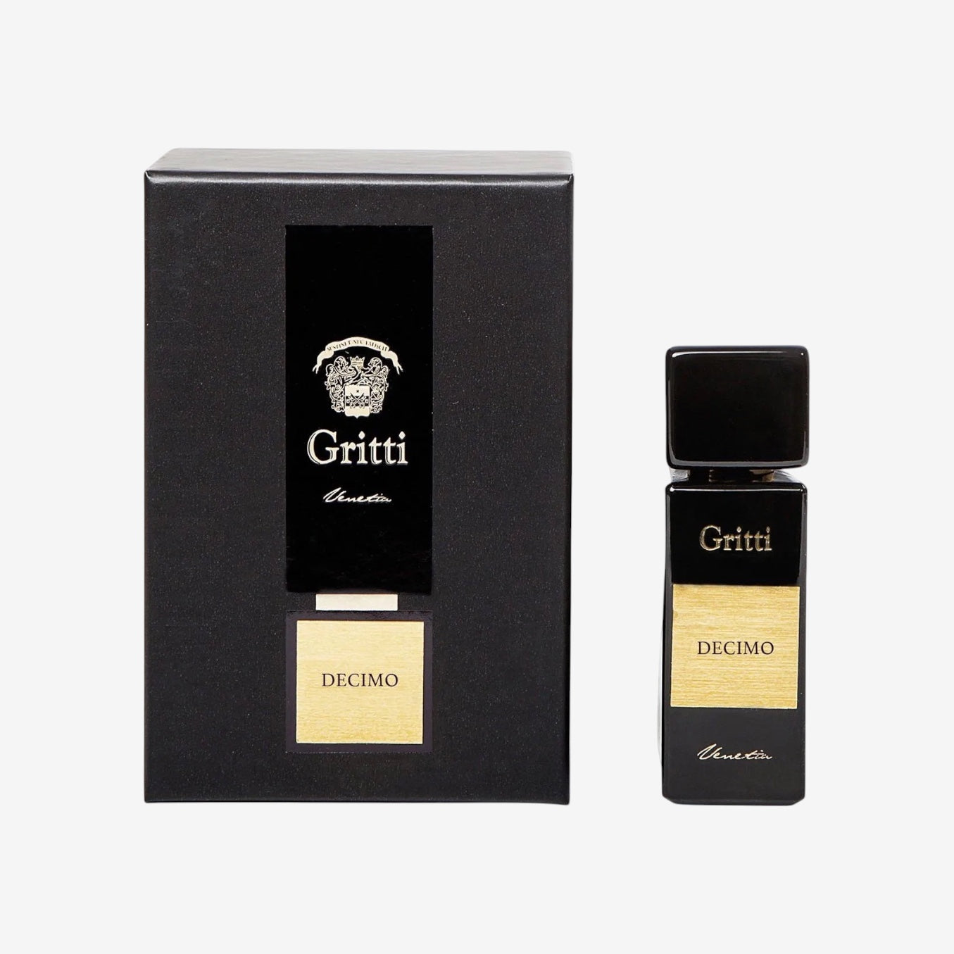 GRITTI Black Collection Decimo Eau de Parfum, Men (100 ml)