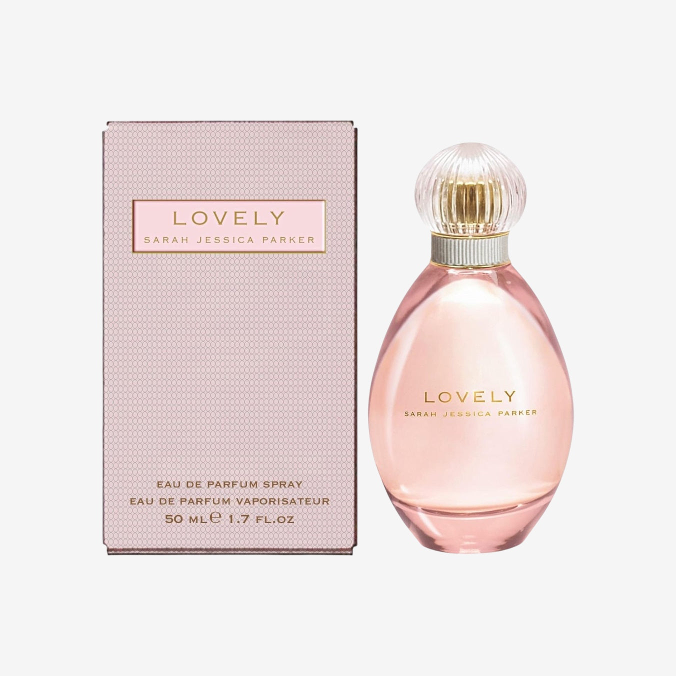 Sarah Jessica Parker Lovely Eau de Parfum für Frauen 50 ml Spray, zartes Damenparfüm, Eau de Parfum für Frauen für unterwegs, Damenparfüms – Original SJP