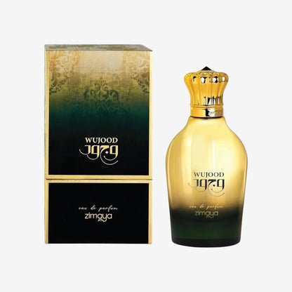 Afnan Zimaya Wujood Eau de Parfum für Unisex, Rich Floral Woody Scent, 100 ml