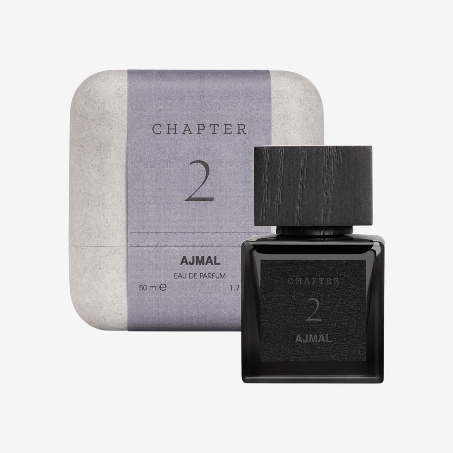 Ajmal Chapter II Eau de Parfum für Unisex, 50 ml, langanhaltender Duft, hergestellt in Dubai
