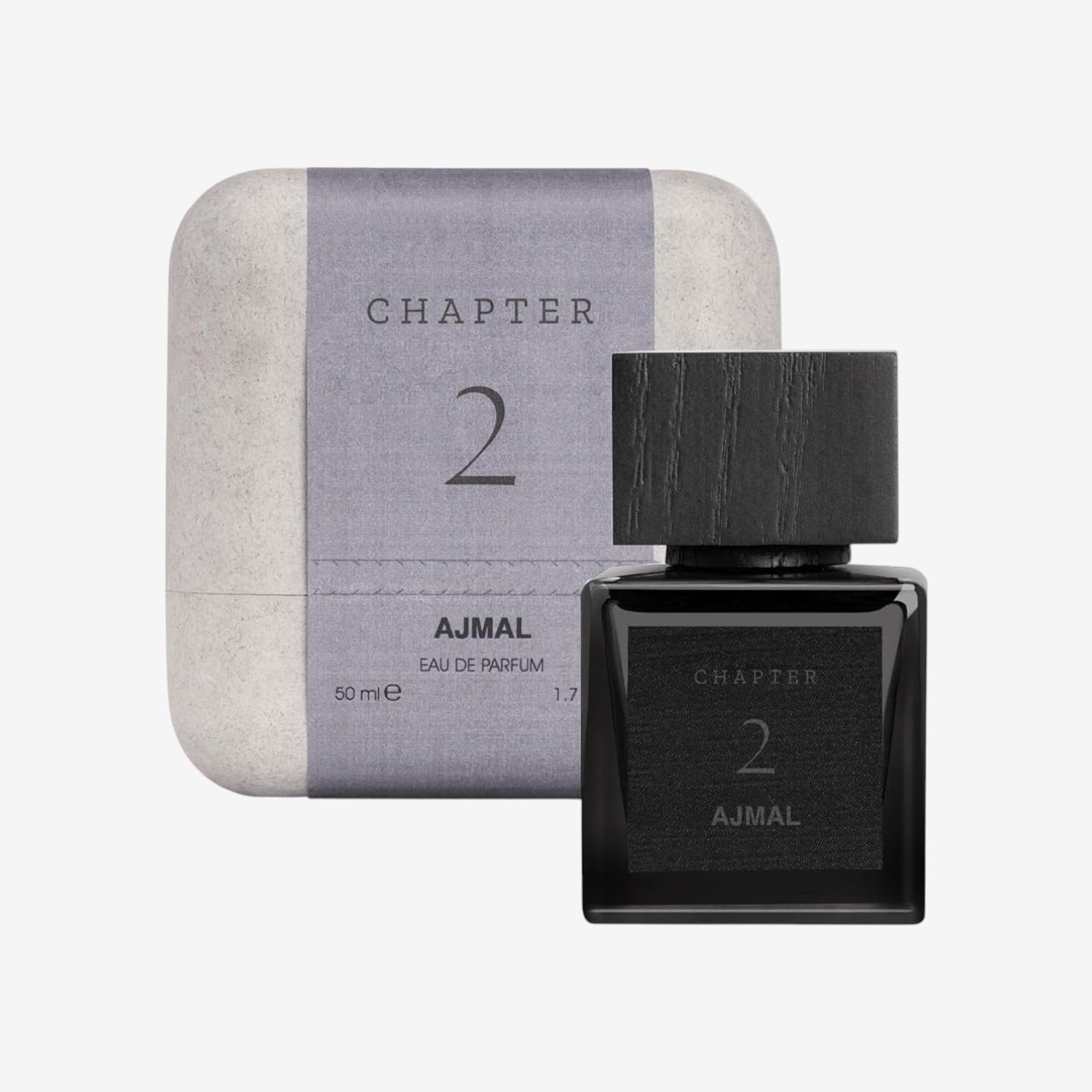 Ajmal Chapter II Eau de Parfum für Unisex, 50 ml, langanhaltender Duft, hergestellt in Dubai