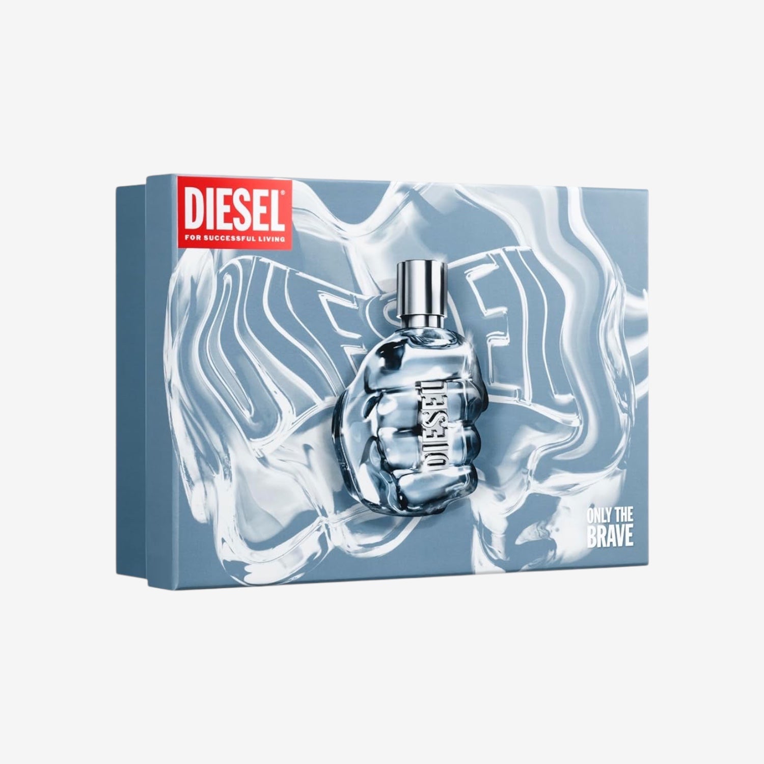 Diesel Only The Brave Eau de Toilette Set für Herren, EdT 50 ml & Duschgel 75 ml, frischer und würziger Herrenduft, orientalisch-holzig, Spring Edition