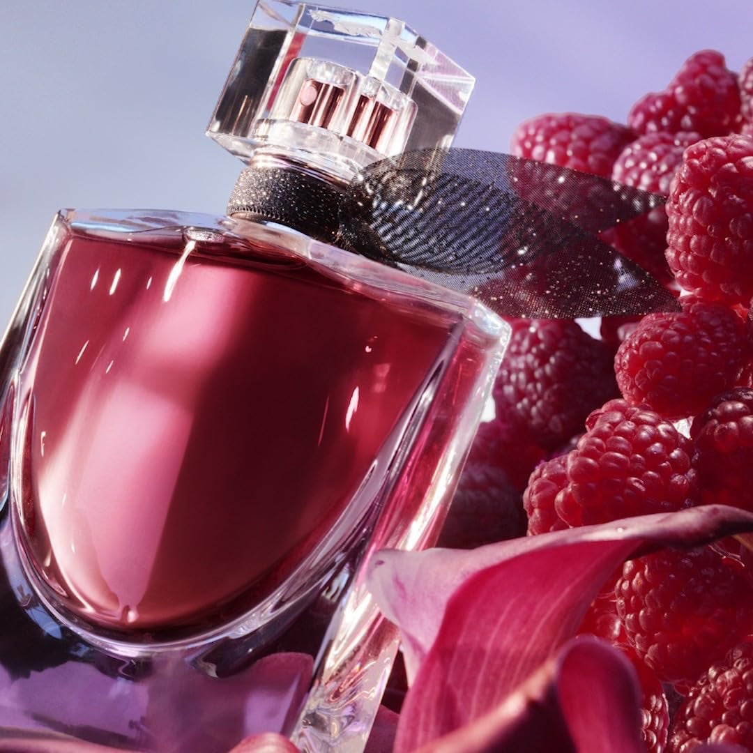 Lancôme La Vie est Belle L'Elixir Eau de Parfum, samtig-blumiger Damen-Duft mit Himbeerakkord, Veilchenblatt und Kakaobutter für ein einzigartiges Dufterlebnis