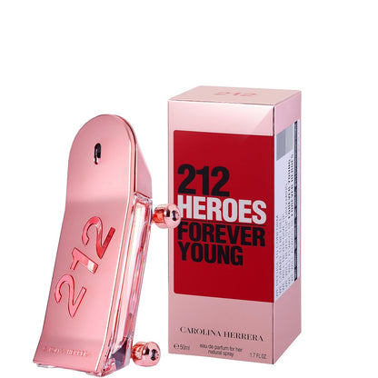 CAROLINA HERRERA, 212 Heroes For Her, Eau de Parfum, Damenduft, 50 ml