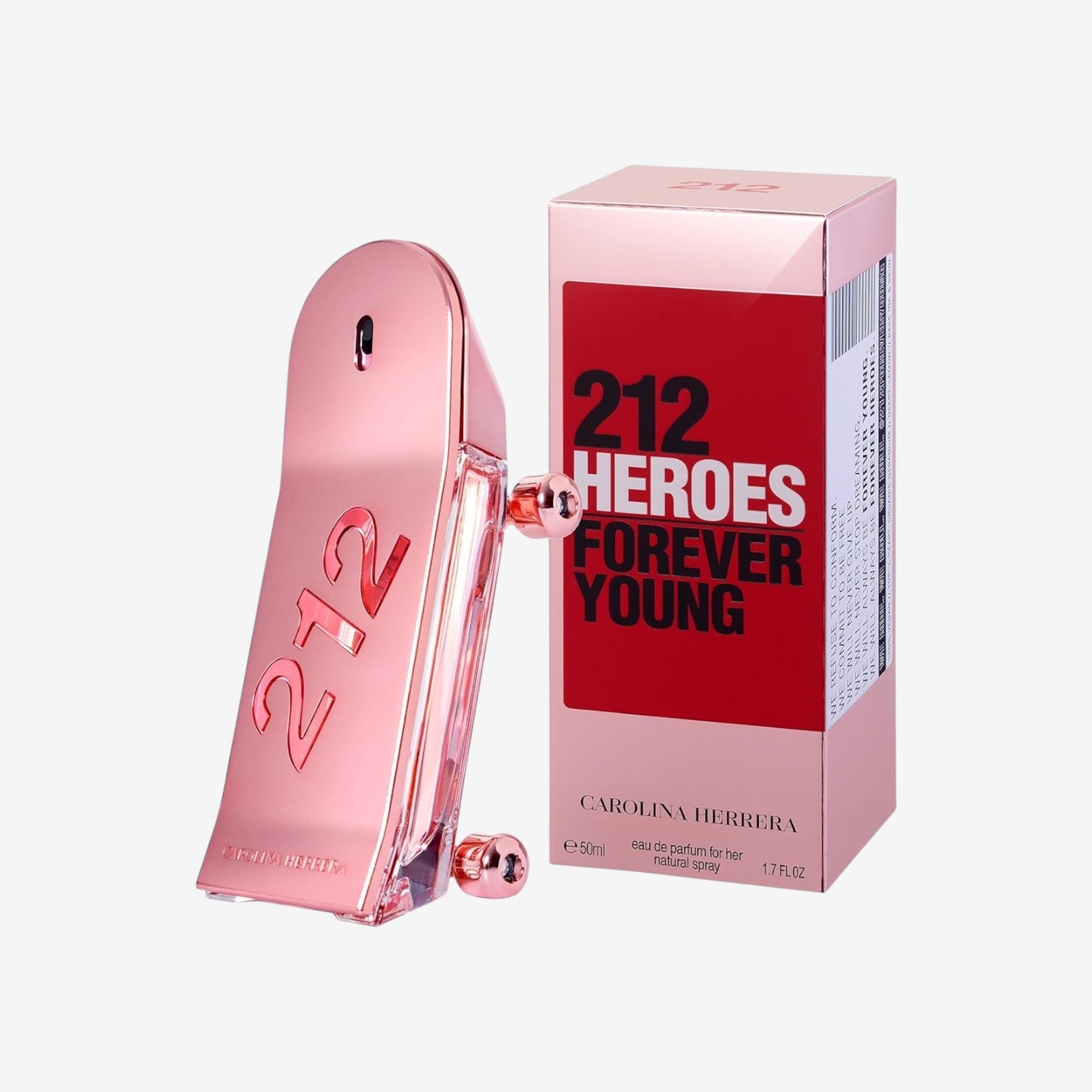 CAROLINA HERRERA, 212 Heroes For Her, Eau de Parfum, Damenduft, 50 ml