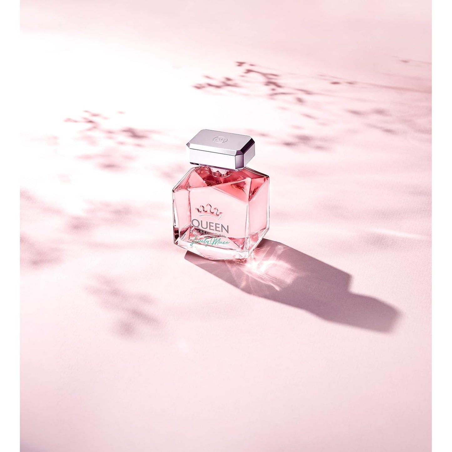 Banderas – Queen of Seduction, Lively Muse – Eau de Toilette Spray für Frauen, Blumig-Fruchtig Duft – 50 ml / 1,7 Fl Oz