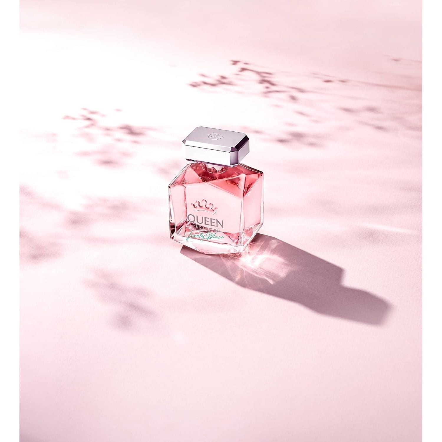 Banderas – Queen of Seduction, Lively Muse – Eau de Toilette Spray für Frauen, Blumig-Fruchtig Duft – 50 ml / 1,7 Fl Oz