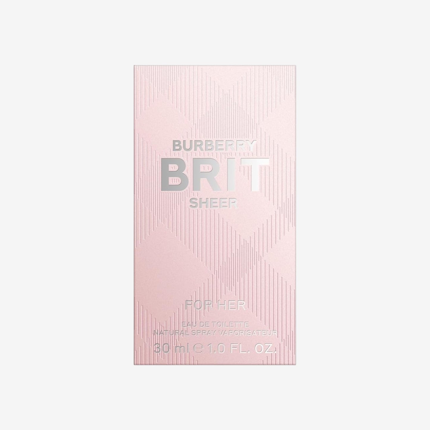 BURBERRY Brit Sheer for Her Eau de Toilette