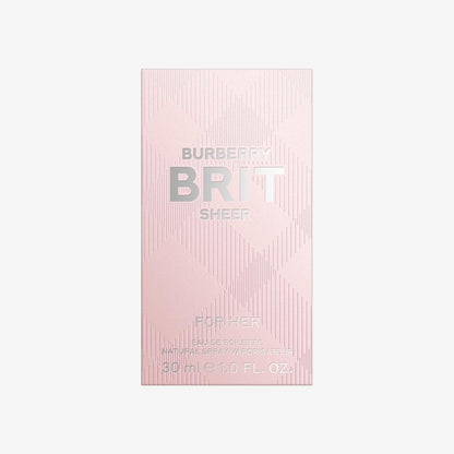 BURBERRY Brit Sheer for Her Eau de Toilette