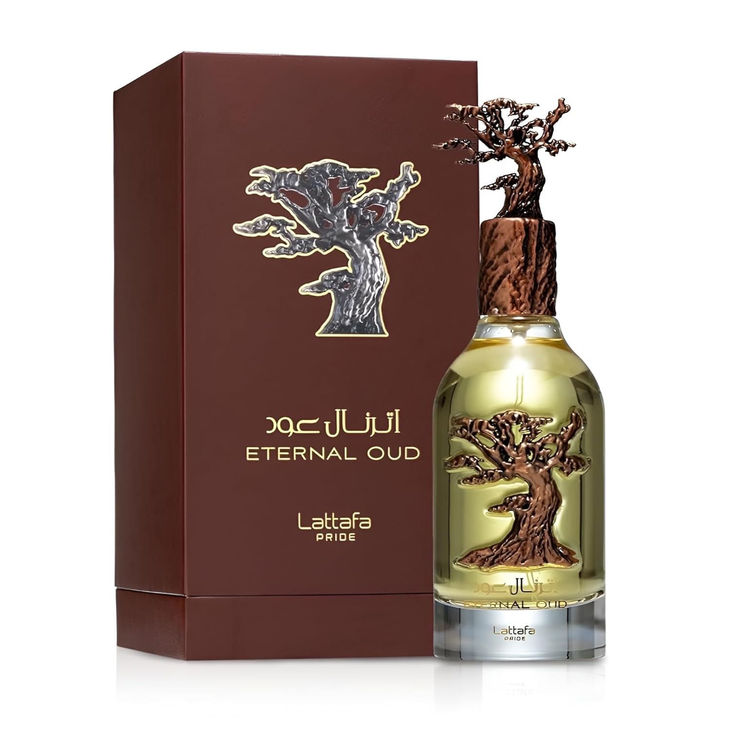 Lattafa Eau de Parfum Oud - Unisex - 100 ml - Eternal Oud