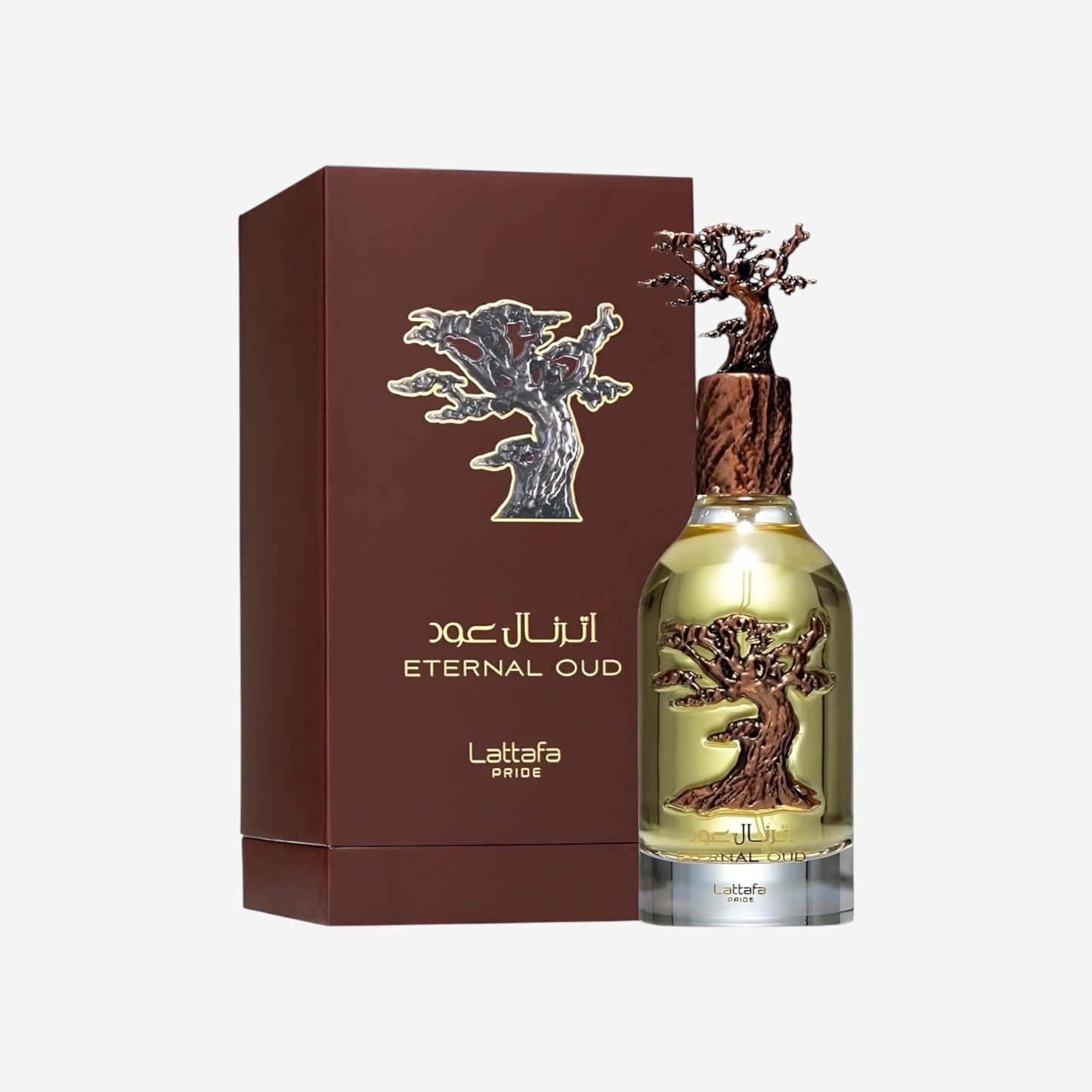 Lattafa Eau de Parfum Oud - Unisex - 100 ml - Eternal Oud