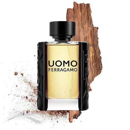 Ferragamo Uomo EdT, Linie: Uomo, Eau de Toilette für Herren, Inhalt: 100ml