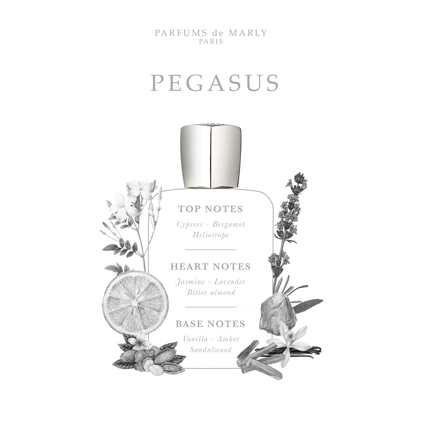 PARFUM DE MARLY Pegasus Eau de Parfum Spray 125 ml
