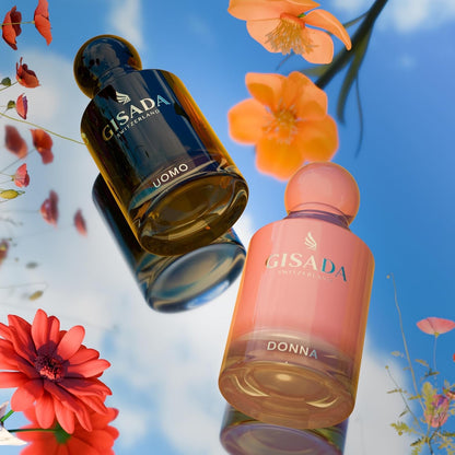 Gisada Donna Eau de Parfum - Luxuriöser Femininer Duft - Frische Mandarine & Warme Vanille - Selbstbewusst, Elegant & Sinnlich für Damen