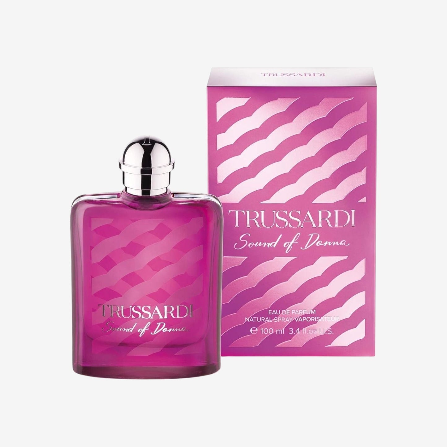Trussardi Sound of Donna Eau de Parfum, 100 ml