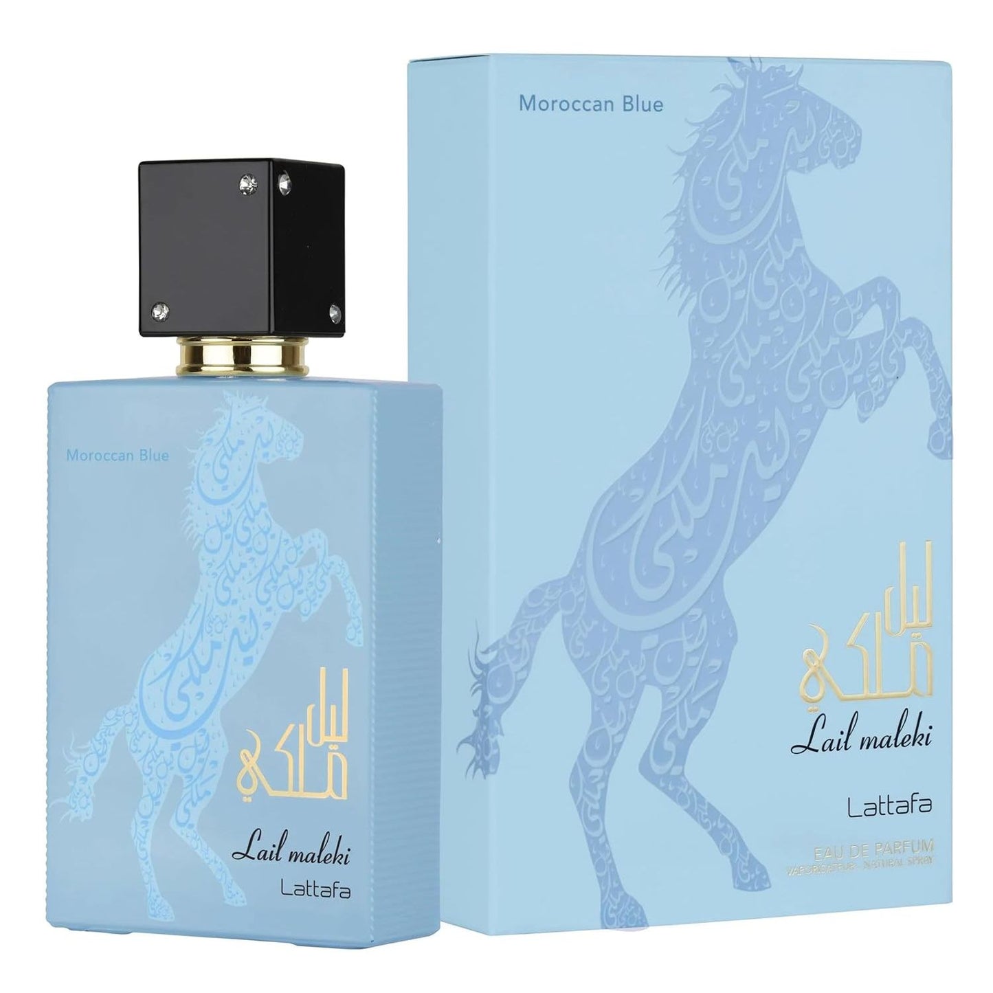 Lattafa Lail Maleki Maroccan Blue Eau de Parfum 100ml