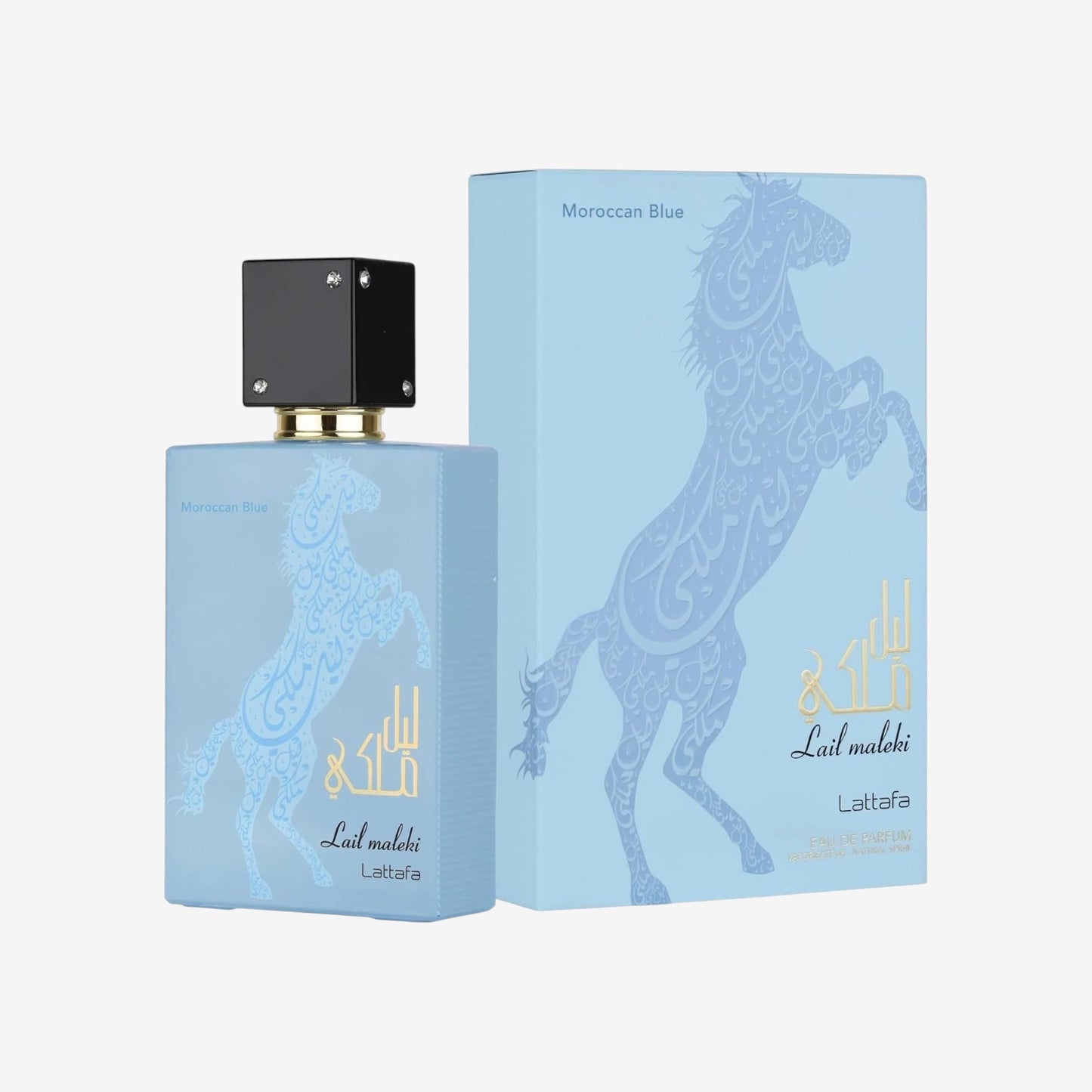 Lattafa Lail Maleki Maroccan Blue Eau de Parfum 100ml