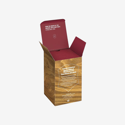 VICTORINOX Wood Eau de Toilette für Herren, Parfüm mit Nussbaumholz und Zitrus, Holzig und frisch, Vegan, 100 ml, V0001229