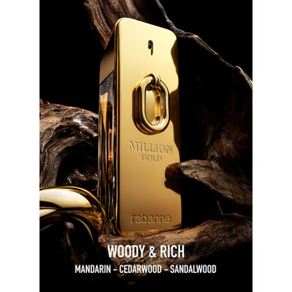 Paco Rabanne Million Gold Eau de Parfum Intense 100ml