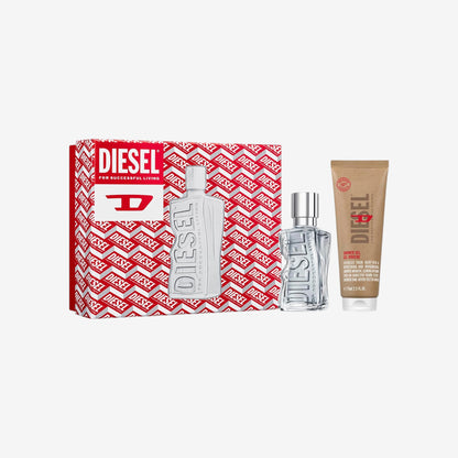 D by Diesel Set | Unisex | Parfum für Damen und Herren | Eau de Toilette 30ml mit Duschgel 75ml | 2-teilig