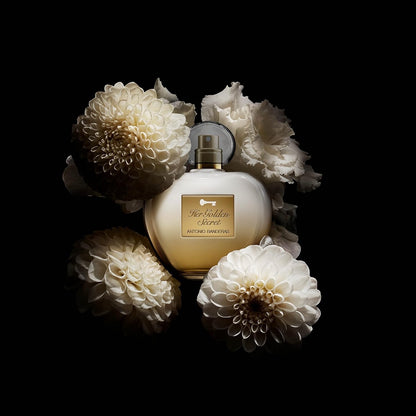 Banderas - Her Golden Secret - Eau de Toilette Spray für Frauen - 80 ml