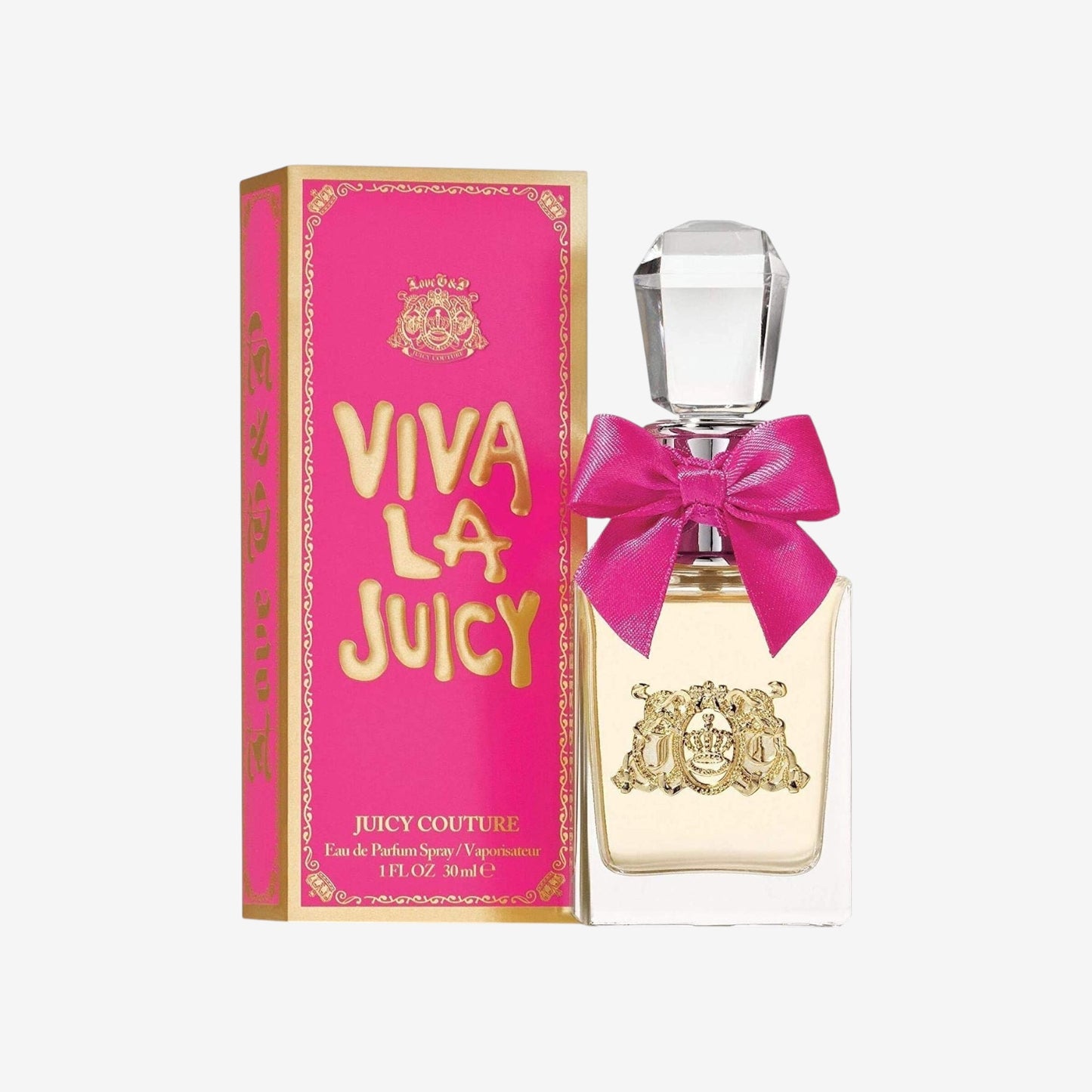 Juicy Couture - Viva la Juicy, Eau da Parfum, Blumiges, Feminines und Romantisches, mit Wilden Noten, süßes und leichtes Aroma, sorgt für ein angenehmes und frisches Gefühl, für Damen