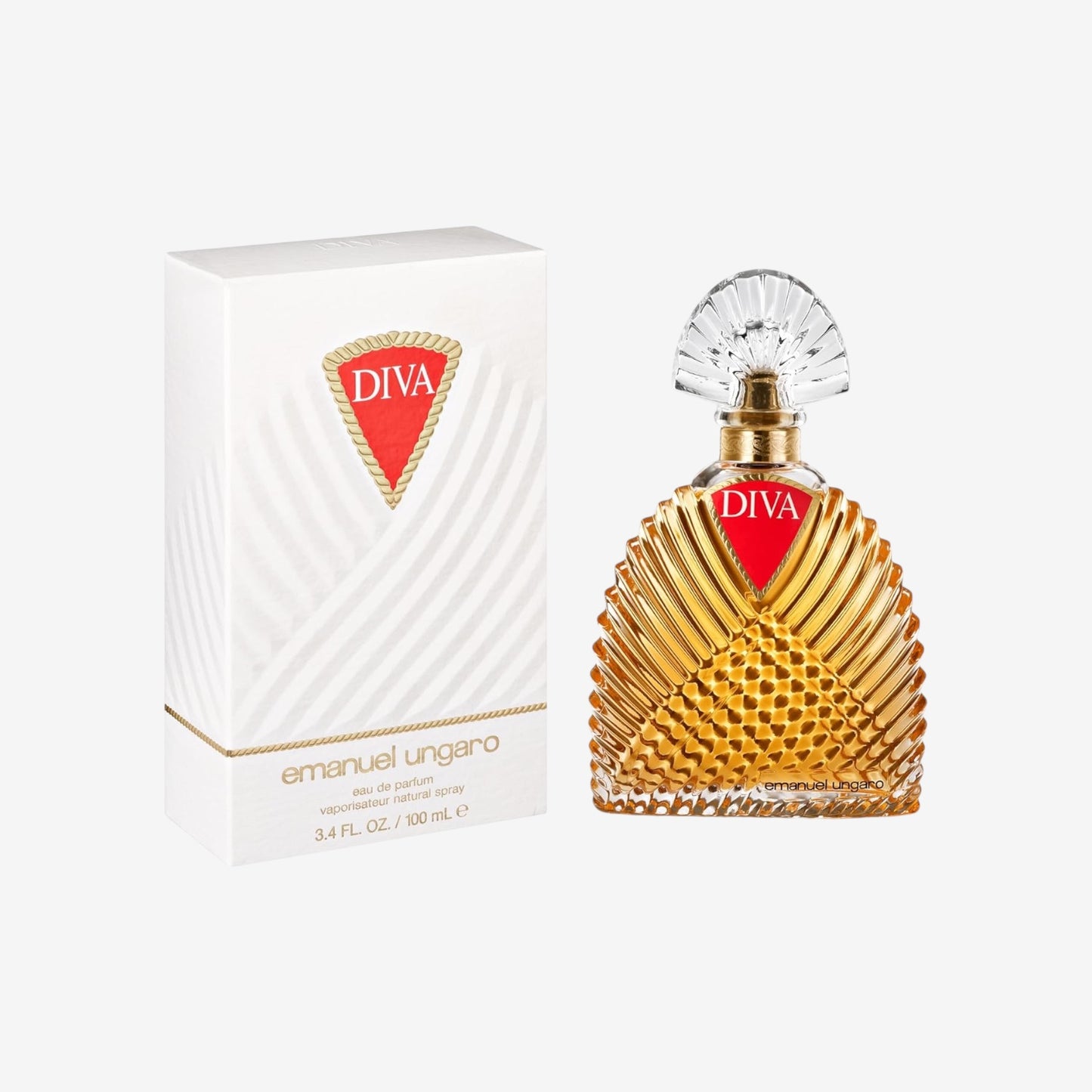 Emanuel Ungaro - Diva - Eau de Parfum Vaporisateur - 100ml