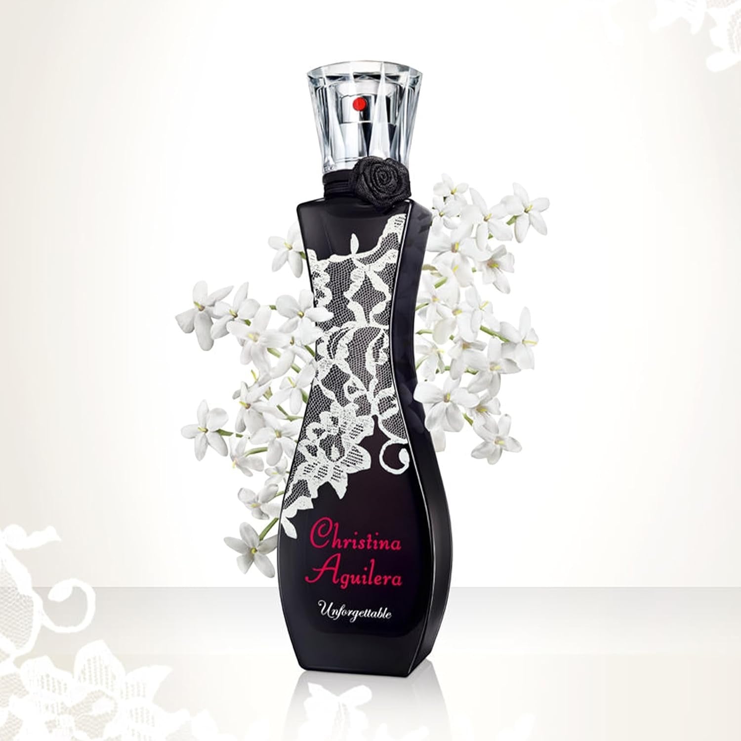 Christina Aguilera - Unforgettable Eau de Parfum, Parfum mit Noten von Nachtblühender Jasmin, Parfüm für Damen